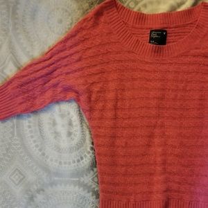 Cable knit sweater
